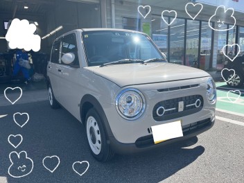 ラパンご納車おめでとうございます！！